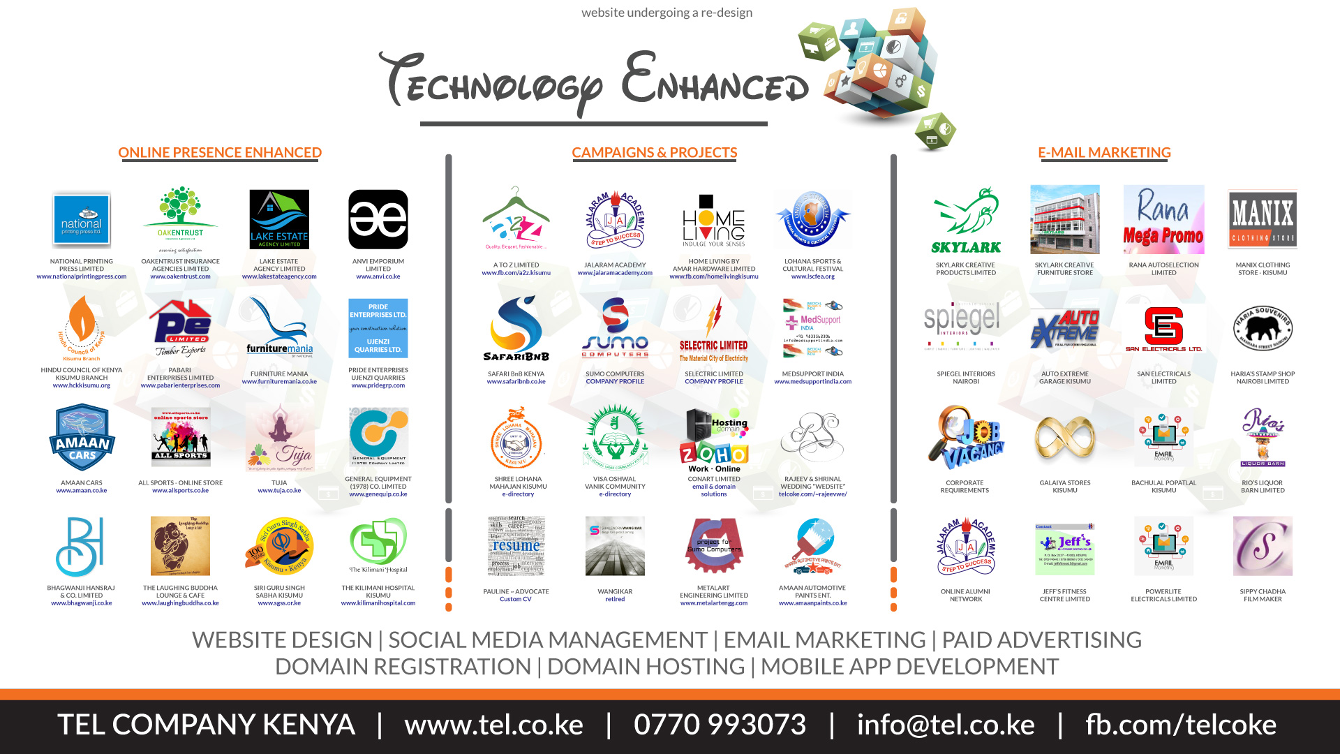 Portfolio of Technology Enhanced!