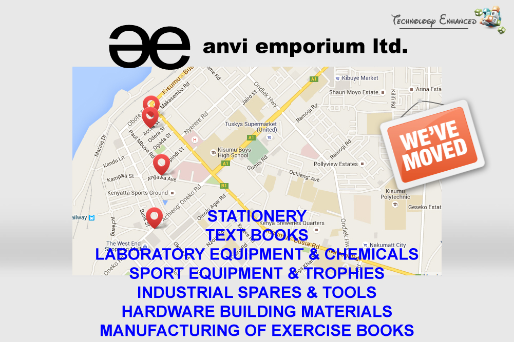 Anvi Emporium Ltd http://www.anvi.co.ke/